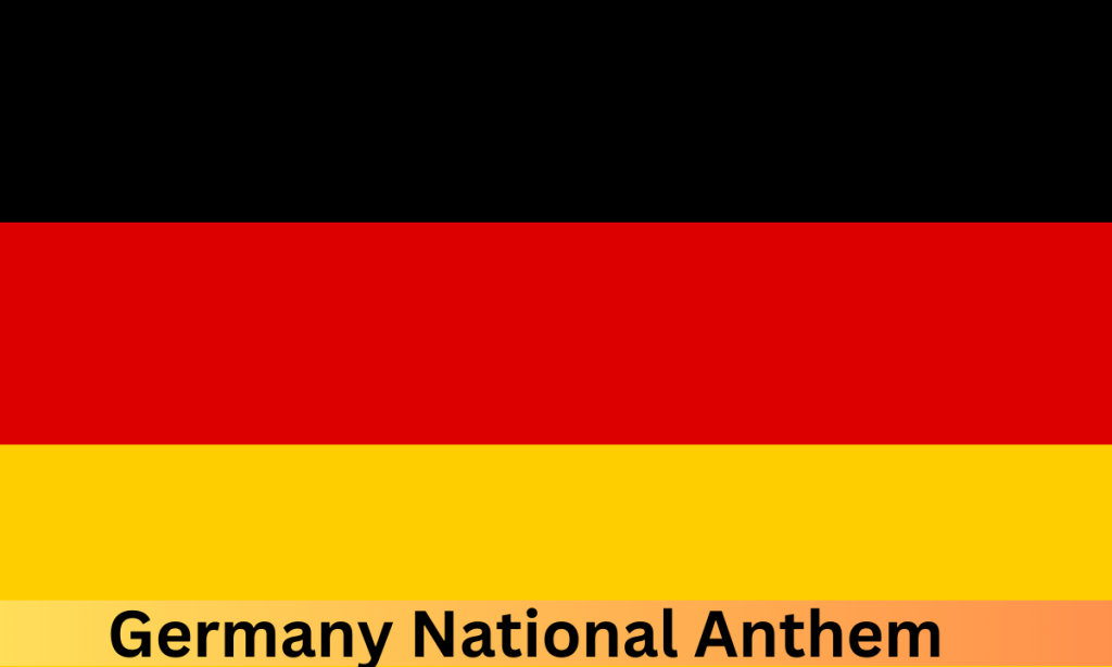 Germany National Anthem