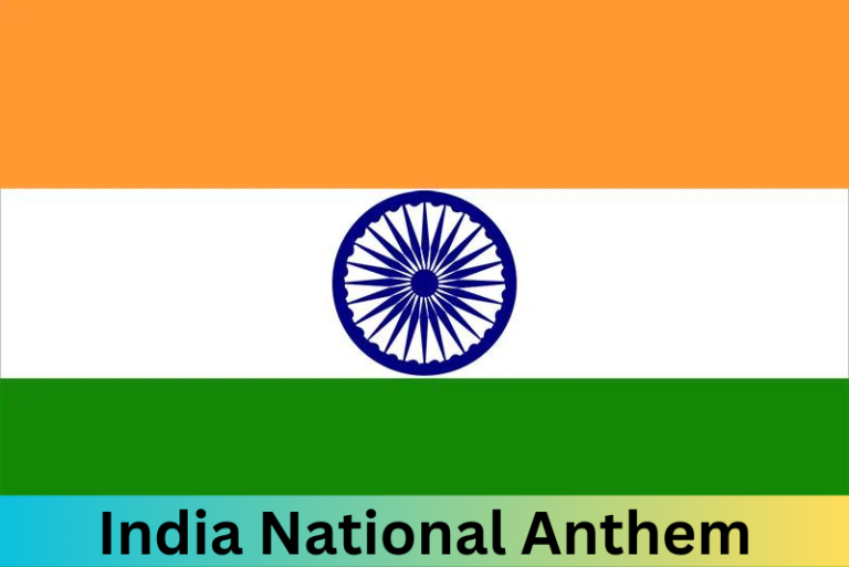 India National Anthem: Jana Gana Mana