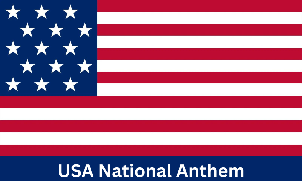 United States of America National Anthem