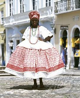 Brazil National Dress