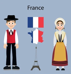 France National Dress