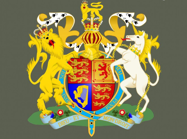 United Kingdom National Emblem