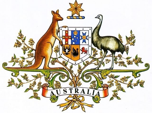 Australia National Emblem