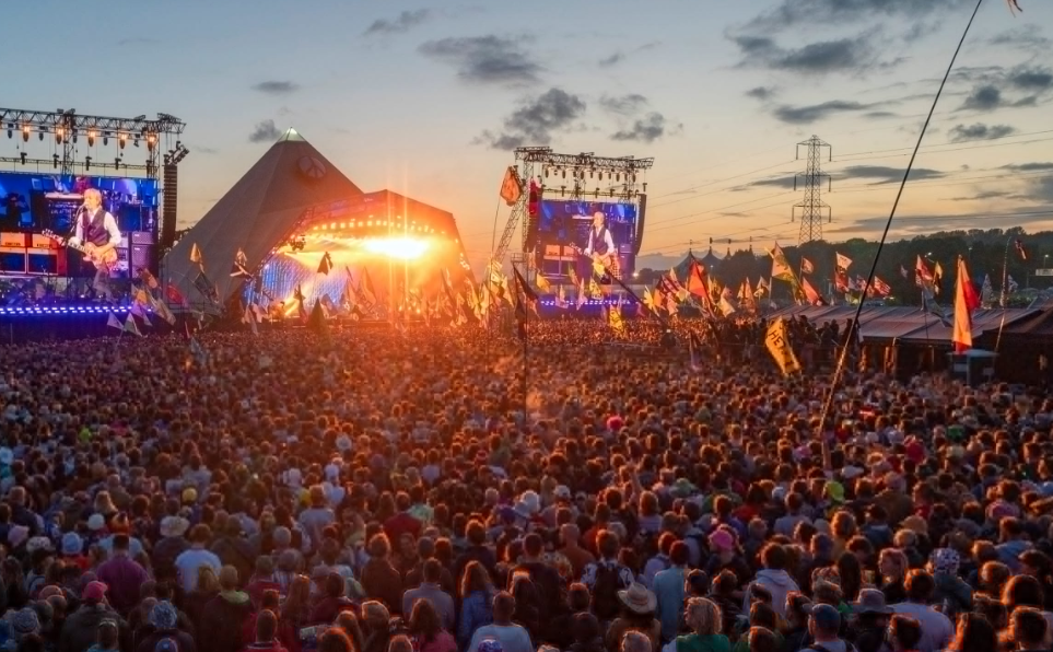 United Kingdom's Glastonbury Festival