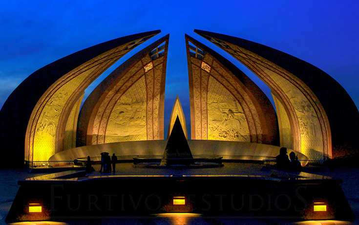 Pakistan National Monument