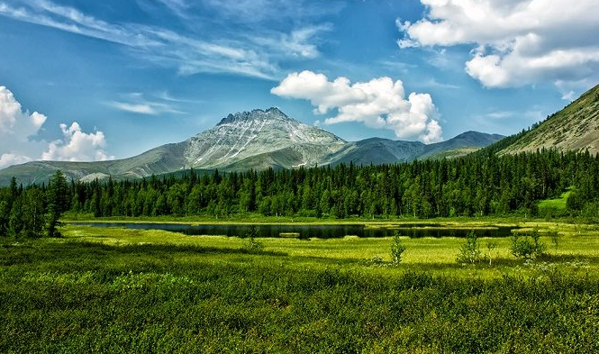 Russia National Park