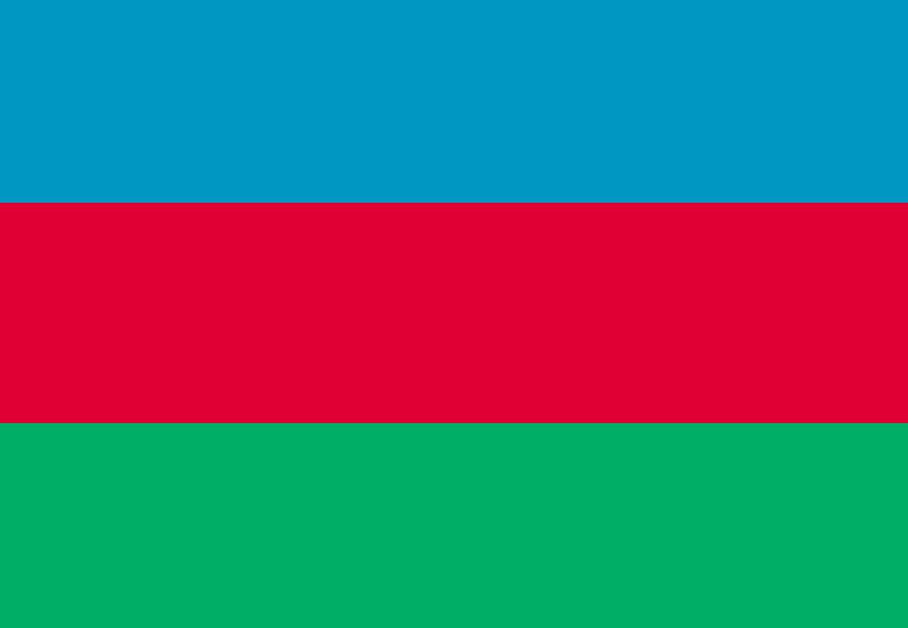 Azerbaijan National Color