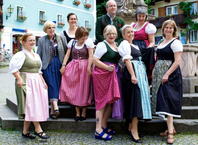 Austria National Dress