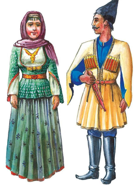 Azerbaijani National Dress