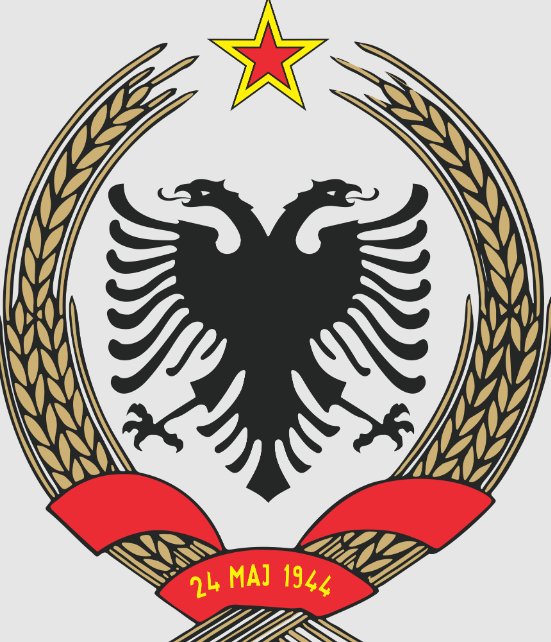 Albania National Emblem