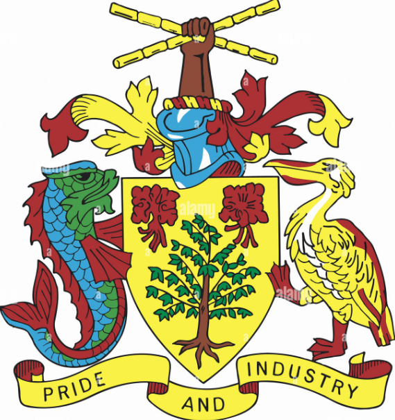 Barbados National Emblem