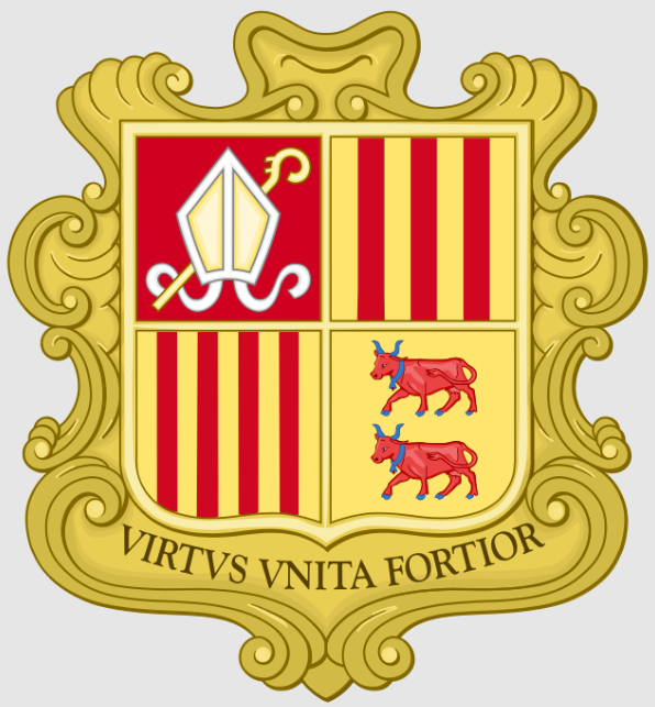 Andorra National Emblem