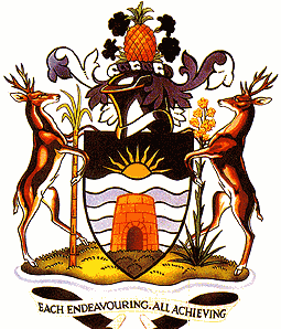 Antigua and Barbuda National Emblem