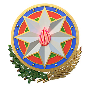 Azerbaijan National Emblem