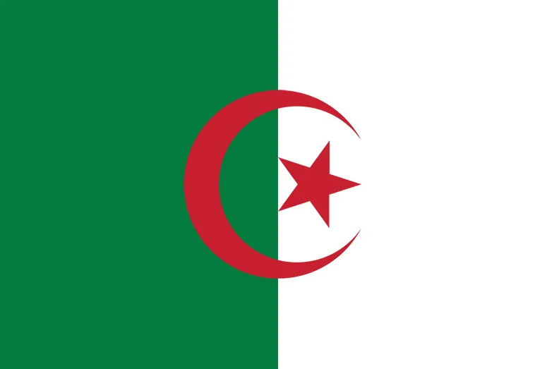 Algeria National Flag
