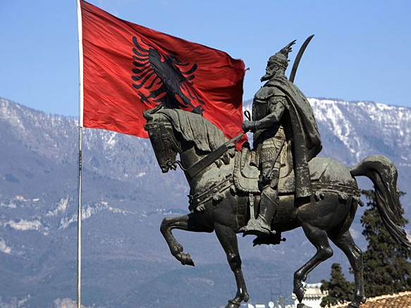 Albania National Hero