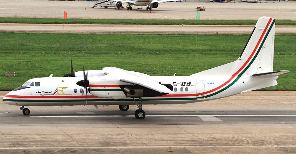 Burundi National Airline