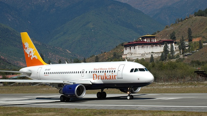 Bhutan National Airline