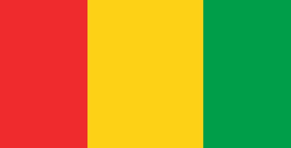 Burkina Faso National Color