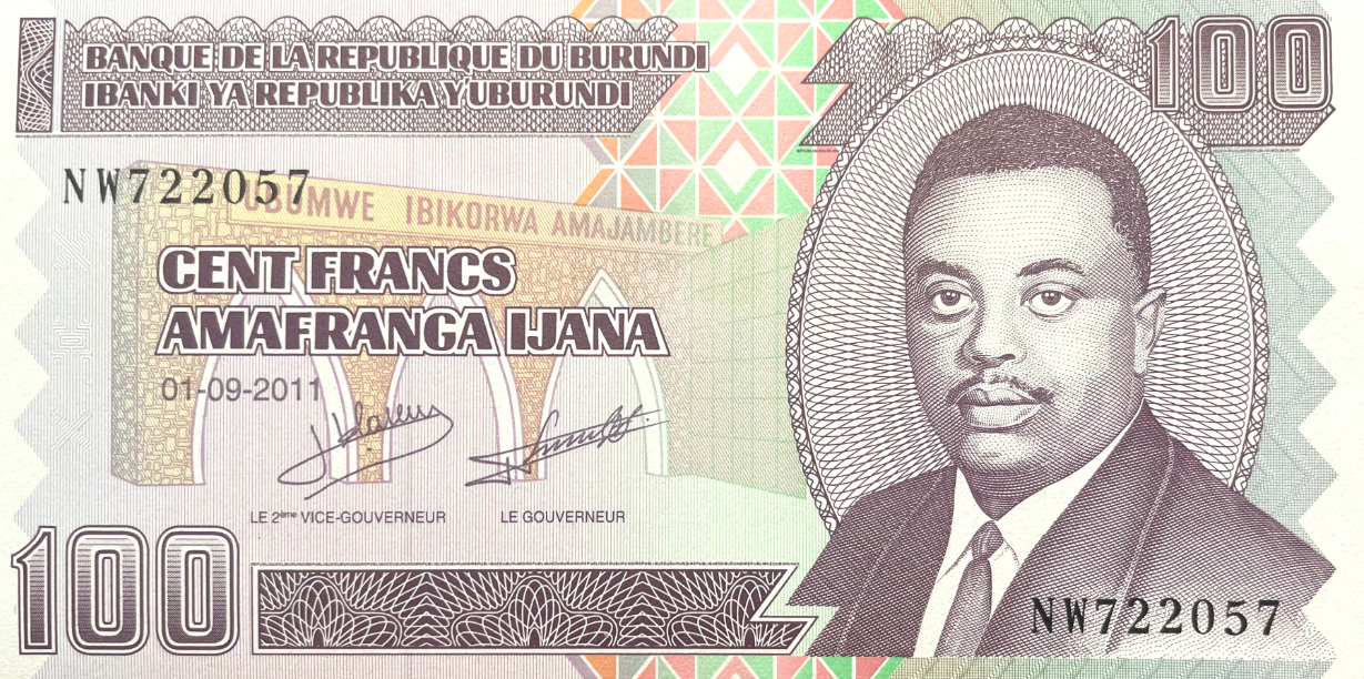Burundi National Currency