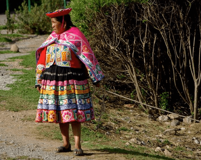 Bolivia National Dress