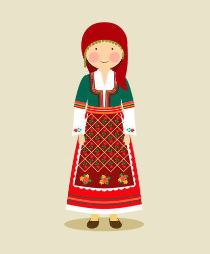 Bulgaria National Dress