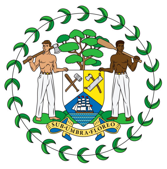 Belize National Emblem