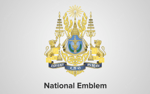 Cambodia National Emblem