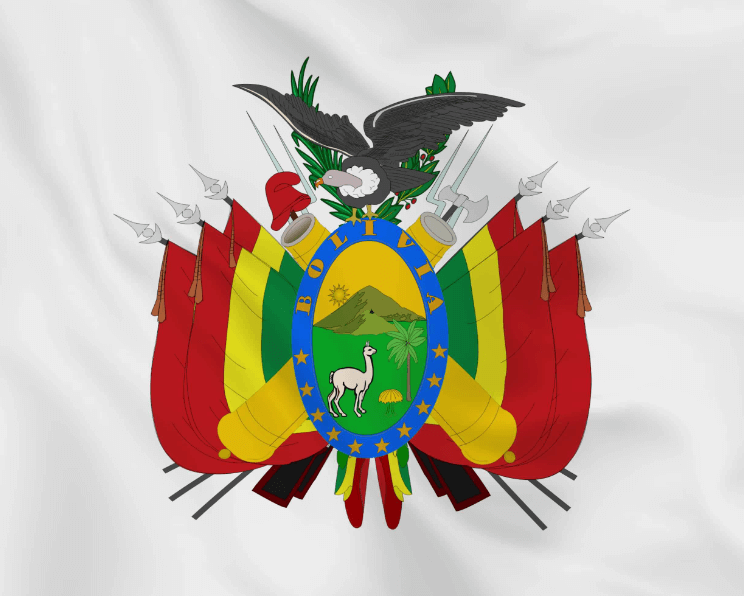 Bolivia National Emblem
