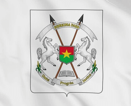 Burkina Faso National Emblem