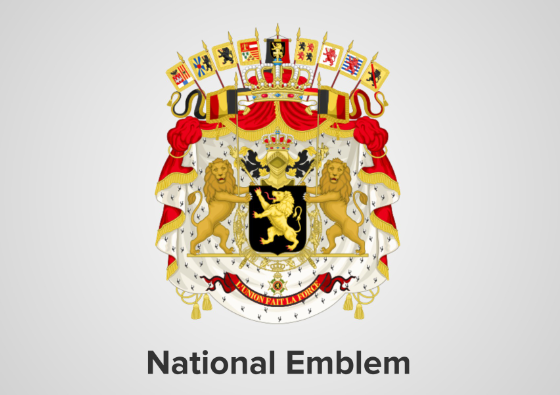 Belgium National Emblem