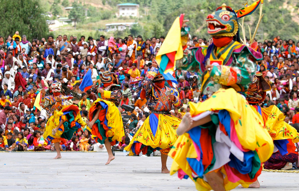 Bhutan National Festival