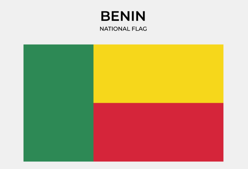 Benin National Flag