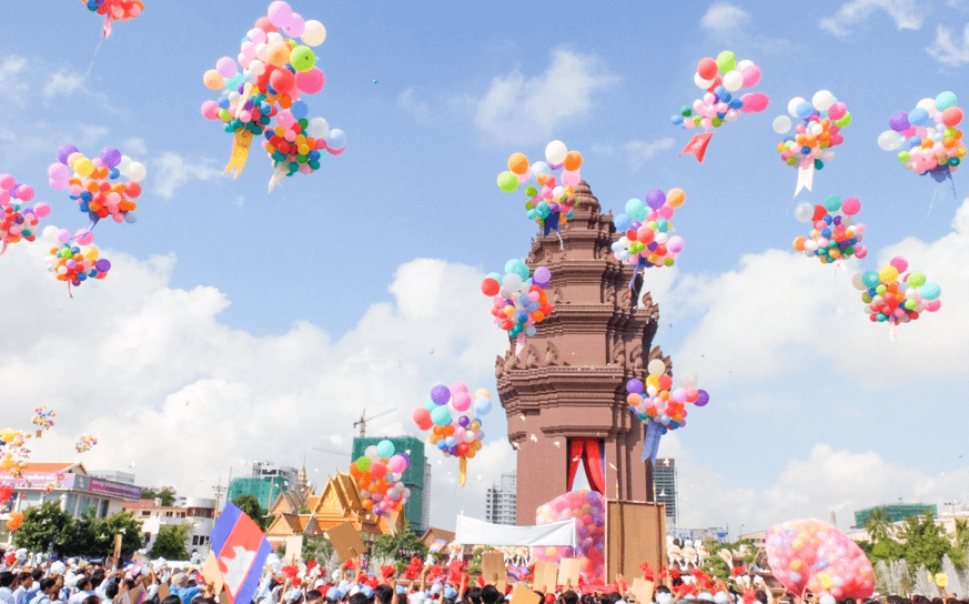 Cambodia National Holiday