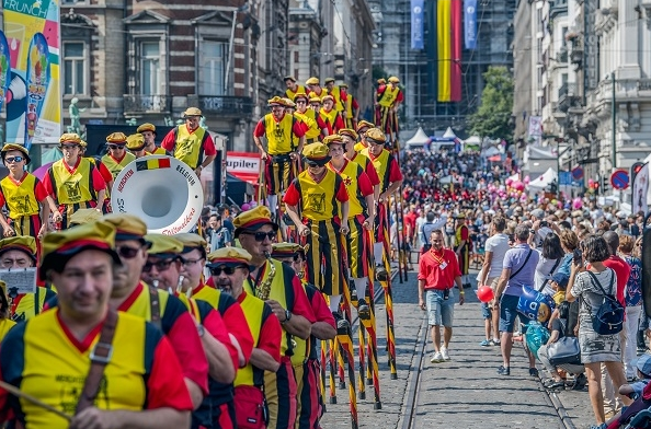 Belgium National Holiday