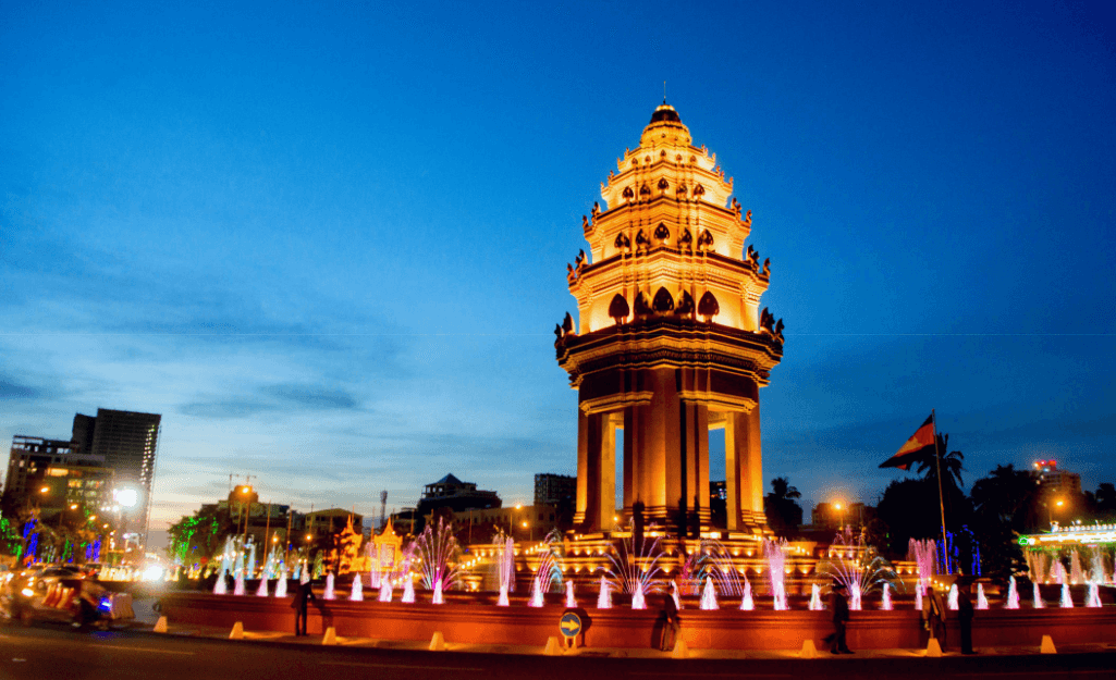 Cambodia National Monument