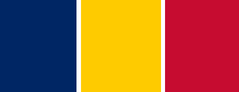Chad National Color