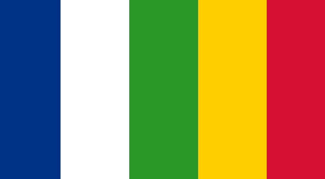 Central African Republic National Color