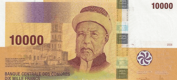 Comoros National Currency