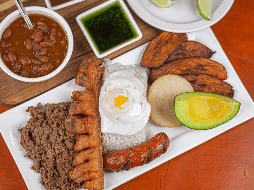 Colombia National Dish