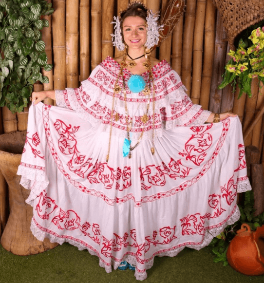 Colombia National Dress