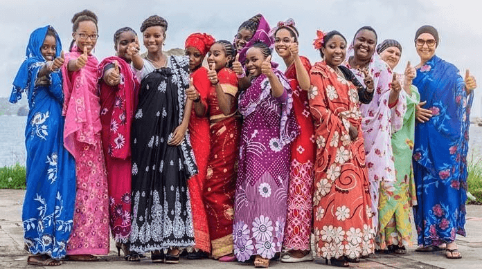 Comoros National Dress