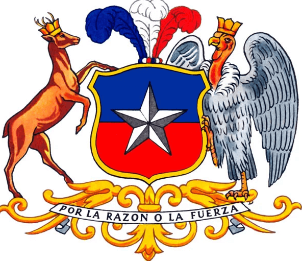 Chile National Emblem