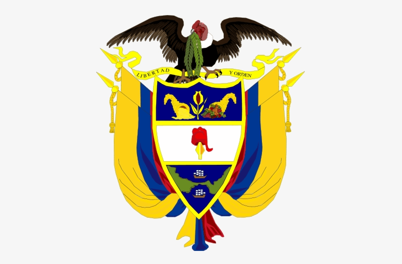 Colombia National Emblem