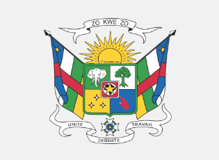 Central African Republic National Emblem
