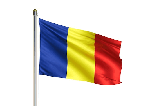 Chad National Flag