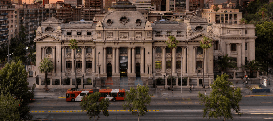Chile National Library