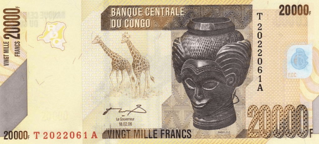 Democratic Republic of the Congo National Currency