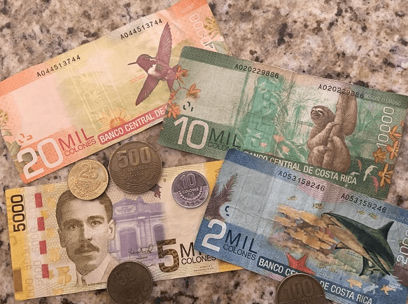 Costa Rica National Currency