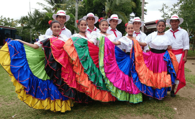 Costa Rica National Dress